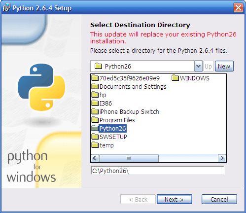 Python 2.6 download mac iso